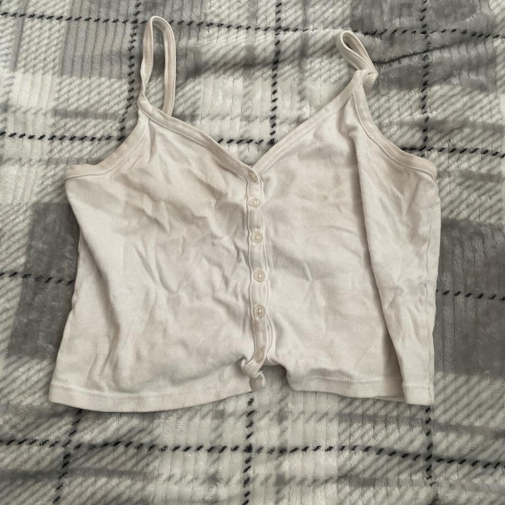 🩵🩵Women's Cream Button-Up Top🩵🩵